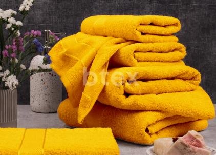 Банные махровые полотенца